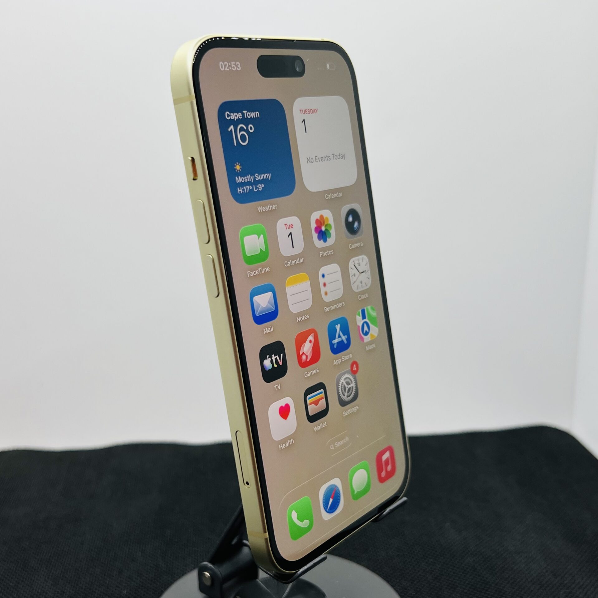 Apple iPhone 15 128GB Yellow (Condition: Good) - Image 3