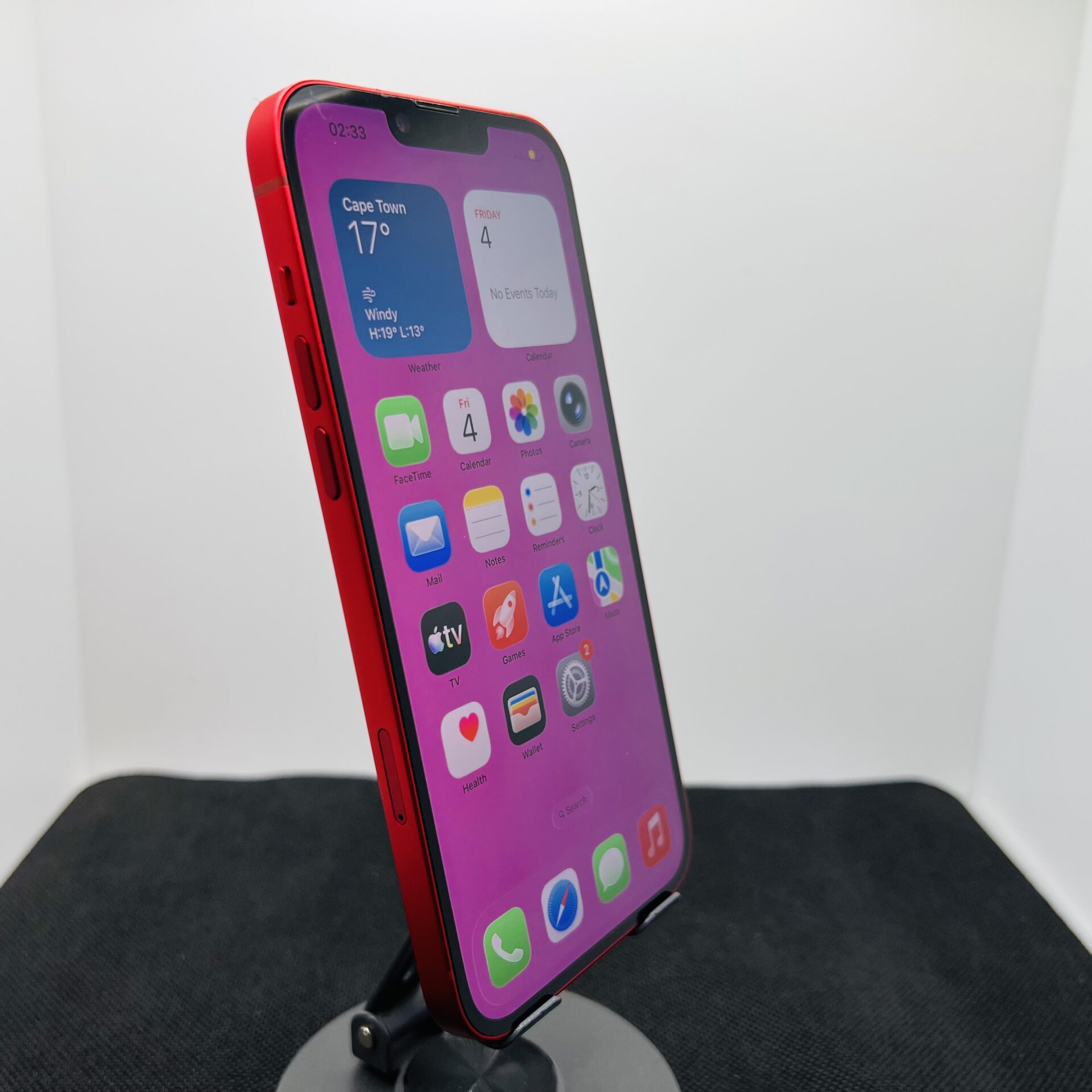 Apple iPhone 14 Plus 128GB Product Red (Condition: Good) - Image 3