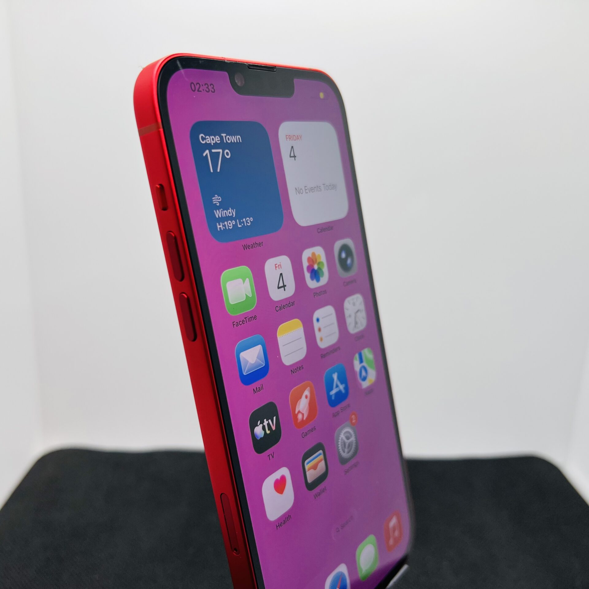 Apple iPhone 14 Plus 128GB Product Red (Condition: Good) - Image 4