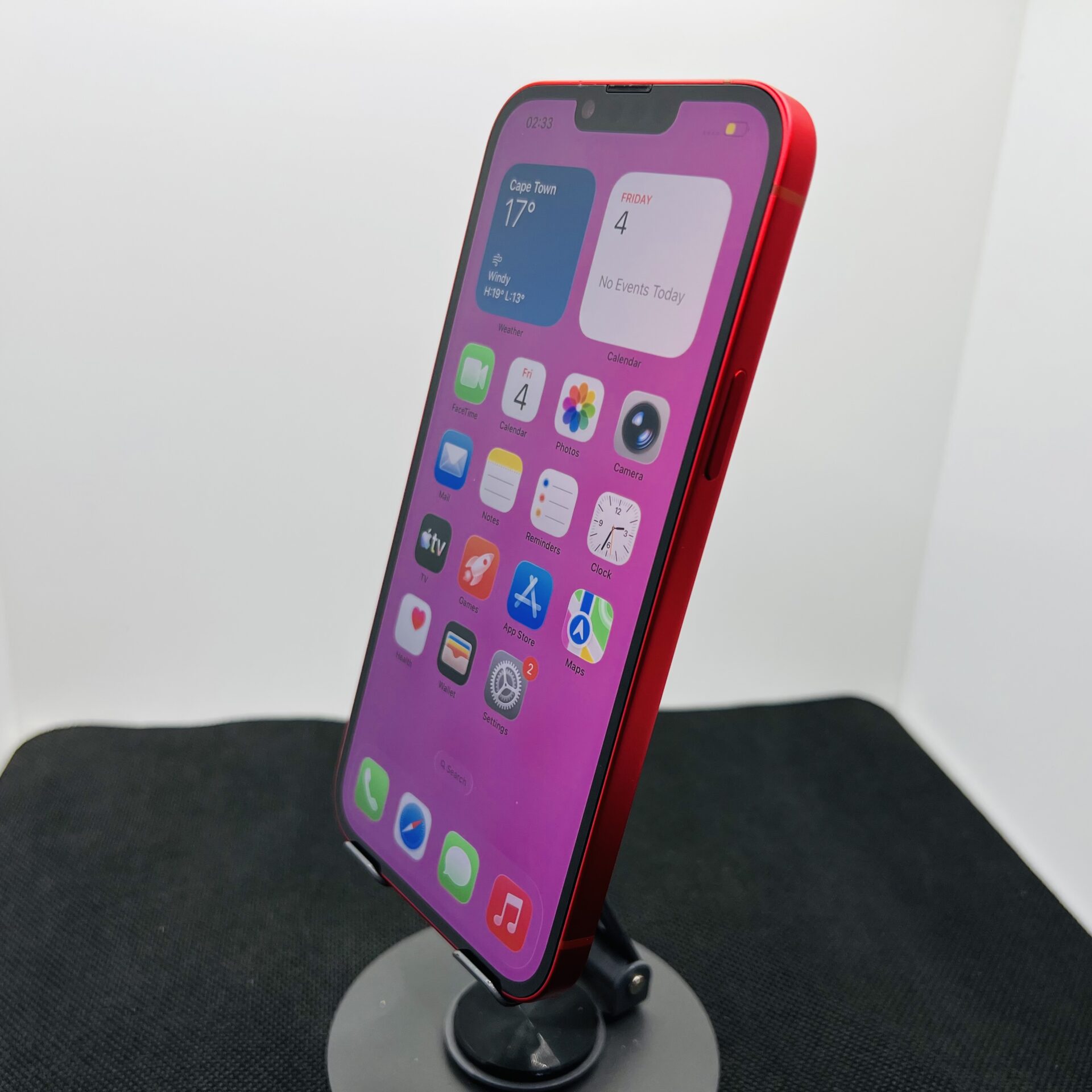 Apple iPhone 14 Plus 128GB Product Red (Condition: Good) - Image 5