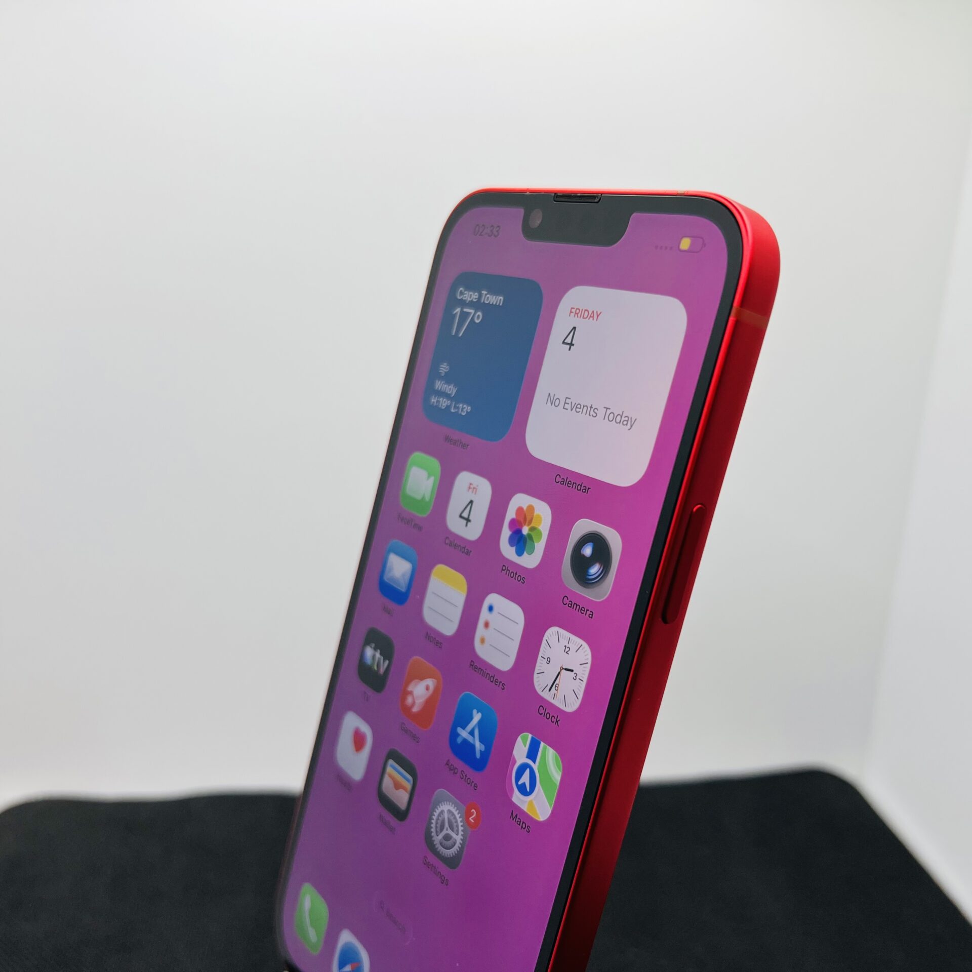 Apple iPhone 14 Plus 128GB Product Red (Condition: Good) - Image 6