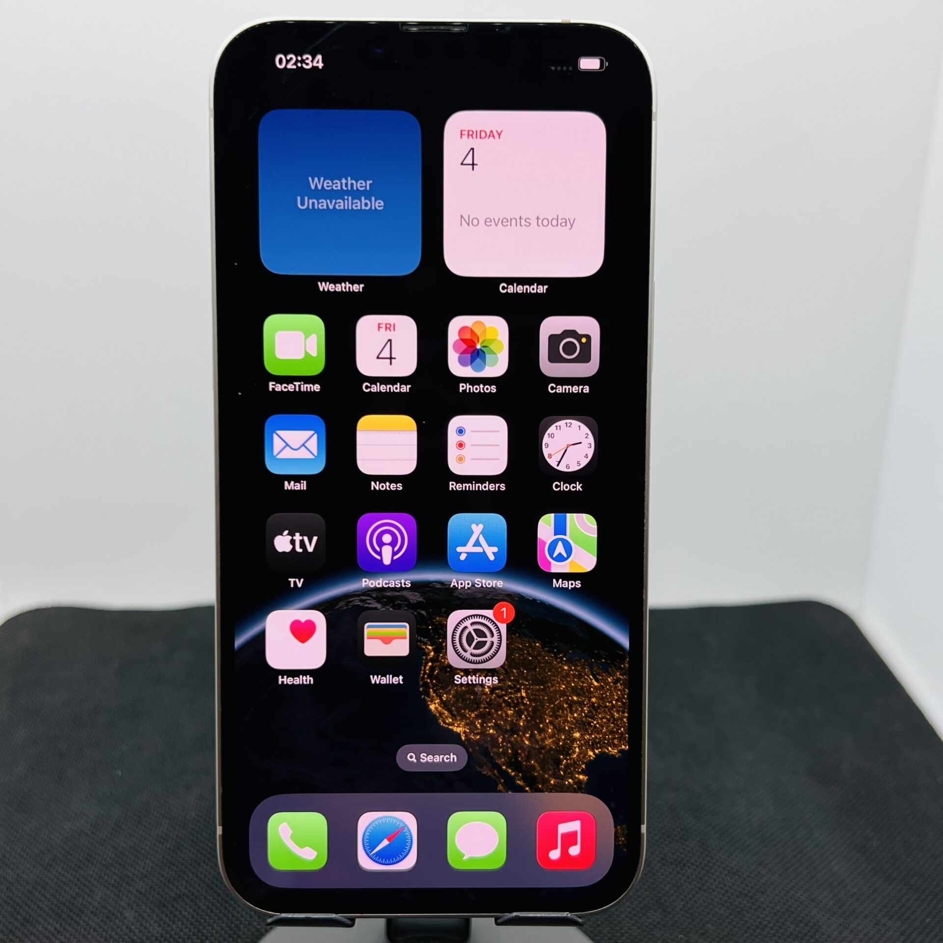 Apple iPhone 14 Plus 128GB Starlight (Condition: Good) - Image 2