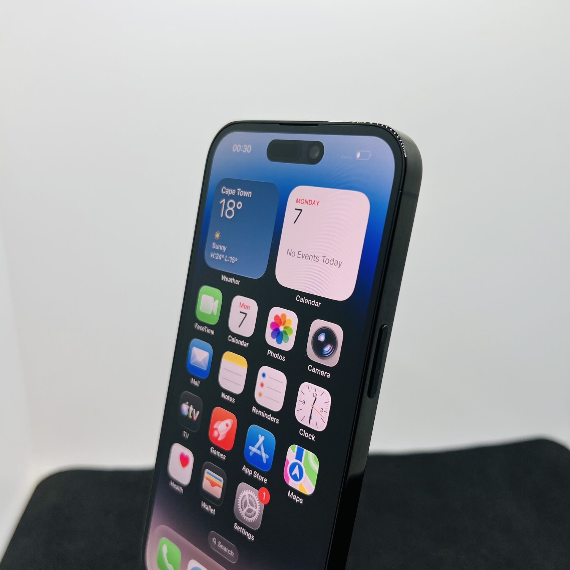 Apple iPhone 14 Pro 256GB Space Black (Condition: Good) - Image 6