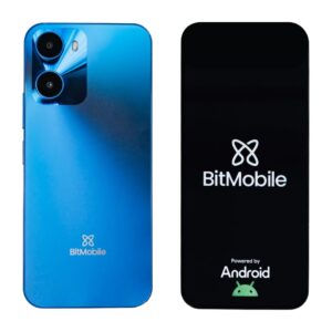 BitMobile Phēnix X 128GB Blue (Condition: Brand New)