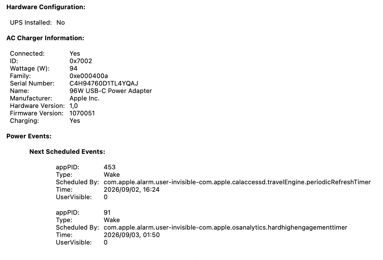 Apple MacBook Pro 15-inch "Core i9" 2.6GHz (Touch bar/2018) 16GB RAM 512GB SSD Silver (Condition: Good) - Image 18