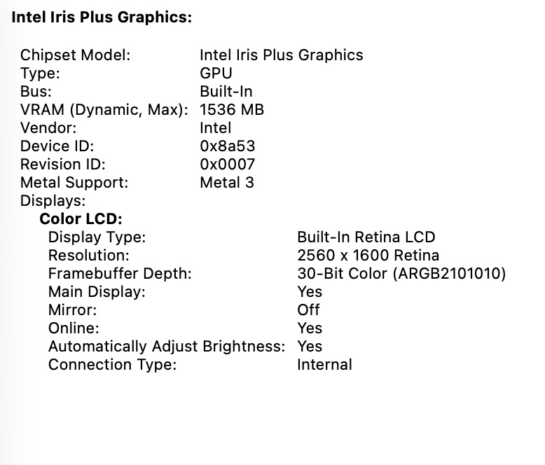 Apple MacBook Pro 13-inch "Core i5" 2.0GHz (2020/Touchbar) 16GB RAM 1TB SSD Silver (Condition: Good) - Image 16