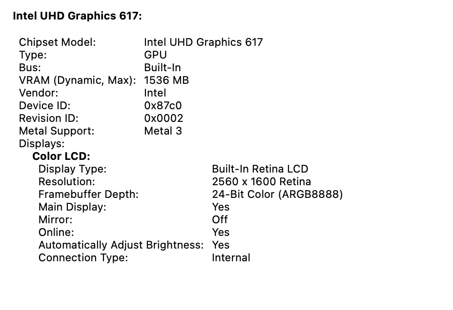Apple MacBook Air 13-inch "Core i5" 1.6GHz (2018) 8GB RAM 256GB SSD Silver (Condition: Good) - Image 19