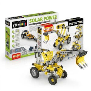 COMBO DEAL: Engino Inventor 16 in 1 Industrial Models + Solar Power Discovering STEM (Condition: Brand New)