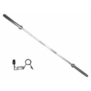 Gymsource 20kg Olympic Bar with collars