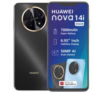 Huawei Nova 14i 256GB Black (Condition: Brand New)