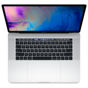 Apple MacBook Pro 15-inch "Core i9" 2.6GHz (Touch bar/2018) 16GB RAM 512GB SSD Silver (Condition: Good)
