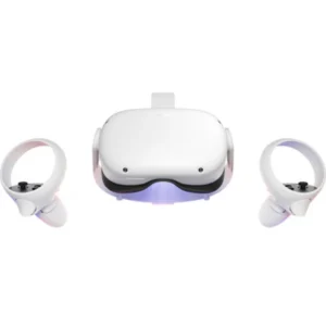 Meta Oculus Quest 2 128GB White - Fast Battery Drain (Condition: Good)