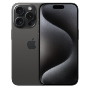 Apple iPhone 15 Pro 256GB Black Titanium (Condition: Good)