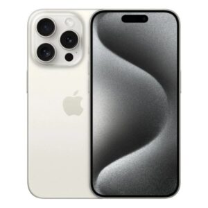 Apple iPhone 15 Pro 128GB White Titanium (Condition: Good)